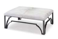 Picture of CYRA IRON OTTOMAN