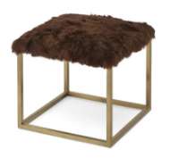 Picture of LARK BRASS OTTOMAN