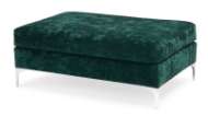 Picture of LAUREN CHROME RECTANGULAR OTTOMAN