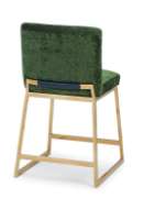 Picture of INES BRASS COUNTER STOOL