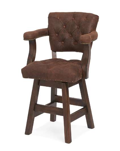 Picture of CLINT TUFTED SWIVEL COUNTER STOOL