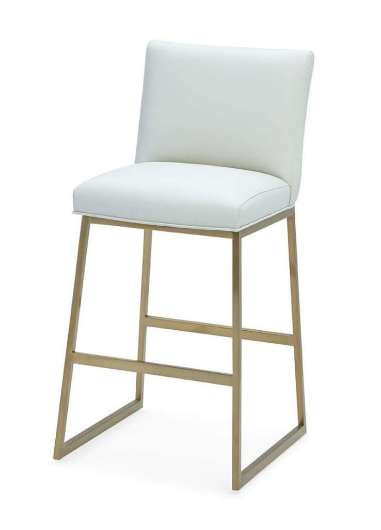 Picture of INES BRASS BAR STOOL