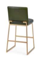 Picture of INES BRASS BAR STOOL