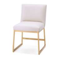 Picture of INES BRASS SIDE CHAIR