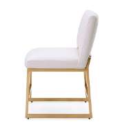 Picture of INES BRASS SIDE CHAIR