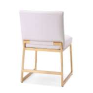 Picture of INES BRASS SIDE CHAIR