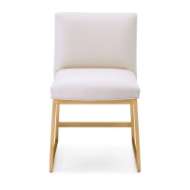 Picture of INES BRASS SIDE CHAIR