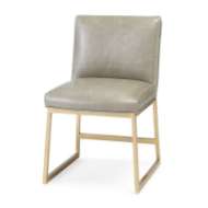 Picture of INES BRASS SIDE CHAIR