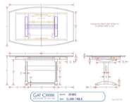 Picture of CLARK TABLE