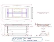 Picture of CLARK TABLE