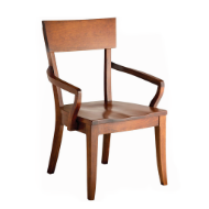 Picture of BELLA CHAIR WOOD SEAT