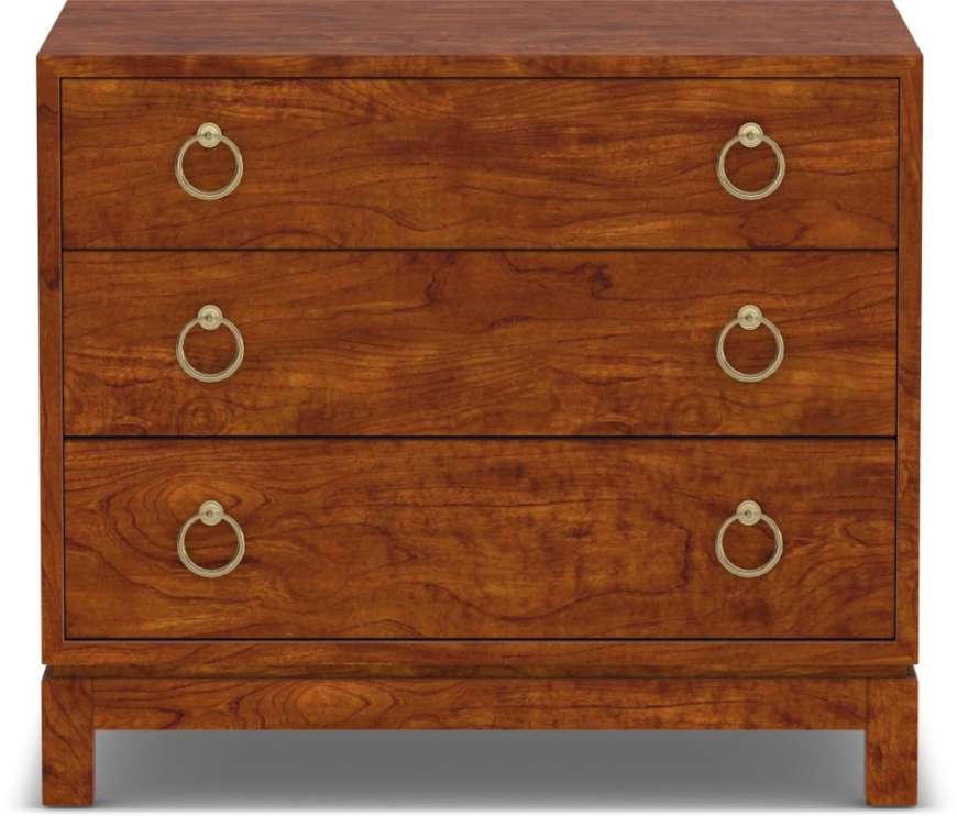 Picture of TOMLIN THREE DRAWER NIGHTSTAND