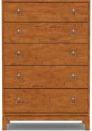 Picture of TOMLIN FIVE DRAWER DRESSER