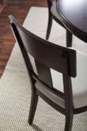 Picture of THEA CHAIR UPHOLSTERED SEAT