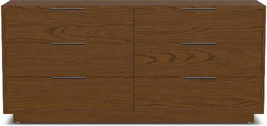 Picture of DARTMOOR SIX DRAWER DRESSER