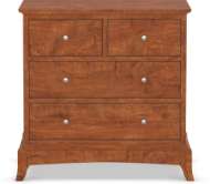 Picture of SABIN THREE DRAWER NIGHTSTAND