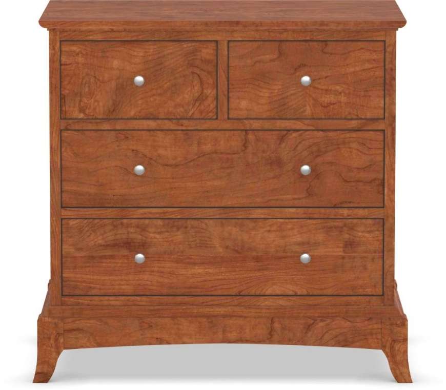 Picture of SABIN THREE DRAWER NIGHTSTAND