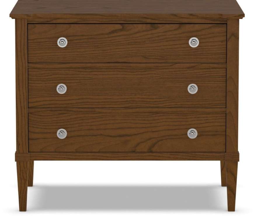 Picture of MONACO 33" THREE DRAWER NIGHTSTAND