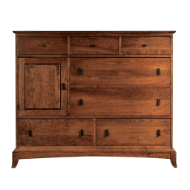 Picture of SABIN ONE DOOR DRESSER