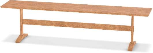 Picture of KARA TRESTLE BENCH