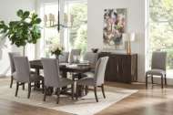 Picture of LATHAM PEDESTAL DINING TABLE