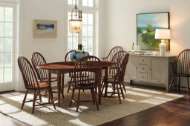 Picture of MAGGIE OVAL DROP LEAF TABLE