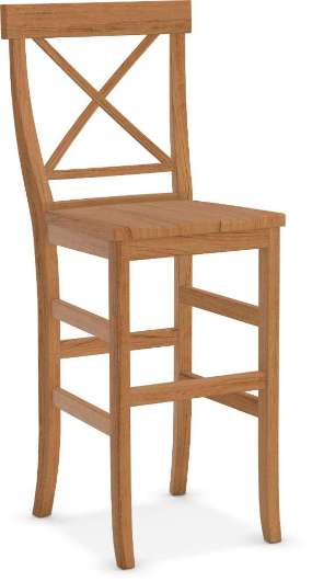 Picture of LA CROIX BAR CHAIR - WOOD SEAT