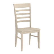 Picture of BURBANK CHAIR WOOD SEAT