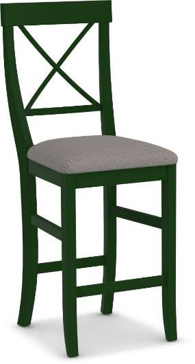 Picture of LA CROIX COUNTER CHAIR UPHOLSTERED SEAT