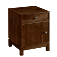 Picture of GERARD DOOR & DRAWER NIGHTSTAND