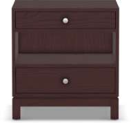 Picture of GERARD TWO DRAWER NIGHTSTAND