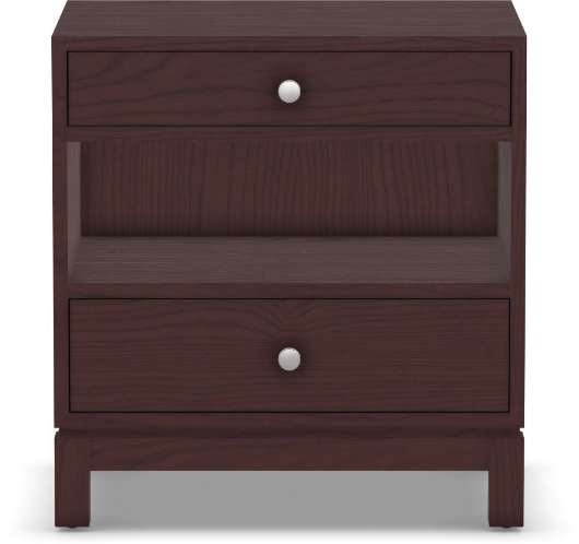 Picture of GERARD TWO DRAWER NIGHTSTAND