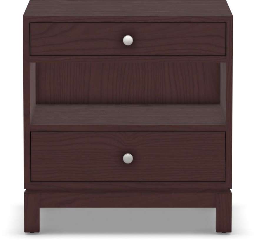 Picture of GERARD TWO DRAWER NIGHTSTAND