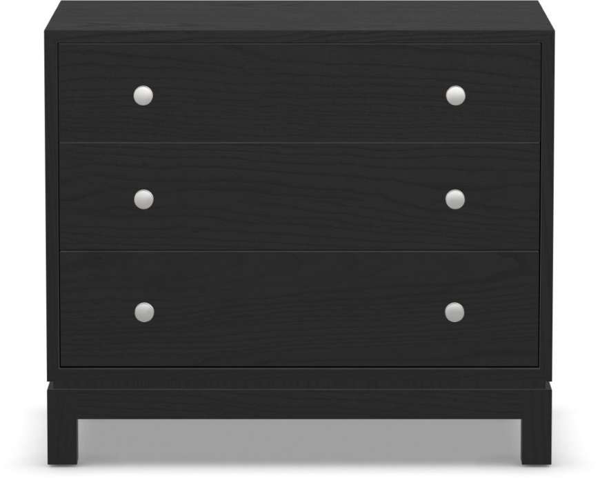 Picture of GERARD THREE DRAWER NIGHTSTAND