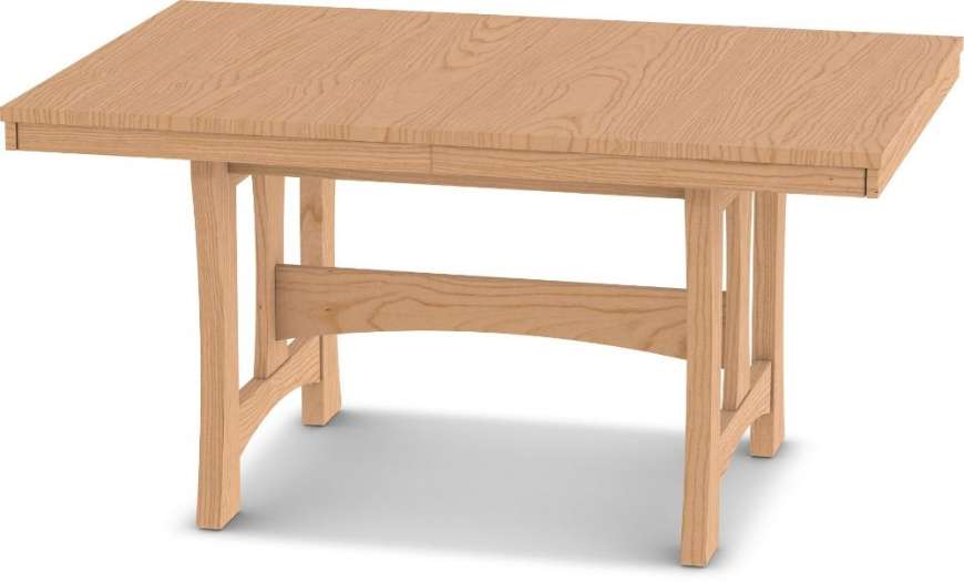 Picture of MISSION TRESTLE TABLE