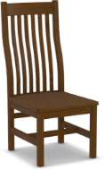 Picture of MARSHALL CHAIR - WOOD SEAT