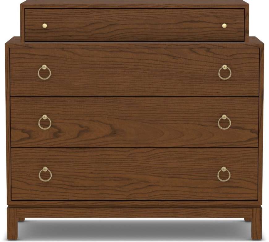 Picture of TOMLIN FOUR DRAWER DRESSER