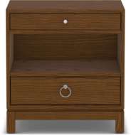 Picture of TOMLIN TWO DRAWER NIGHTSTAND