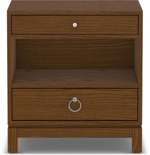 Picture of TOMLIN TWO DRAWER NIGHTSTAND