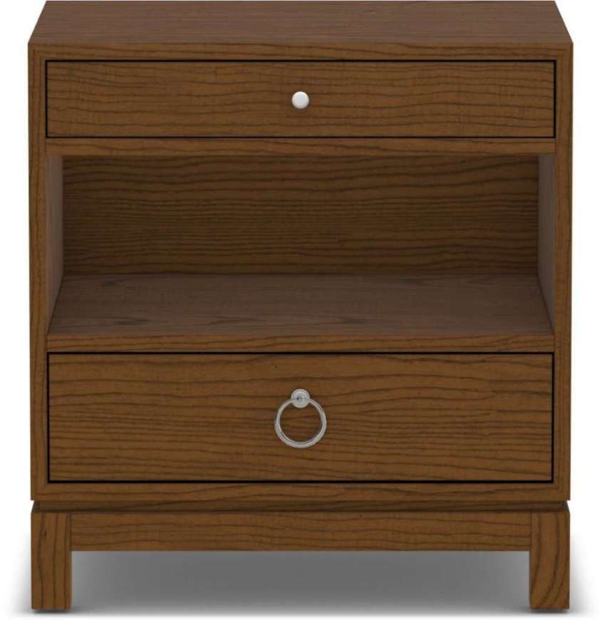 Picture of TOMLIN TWO DRAWER NIGHTSTAND