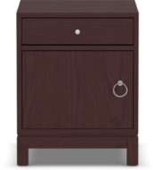 Picture of TOMLIN DRAWER & DOOR NIGHTSTAND