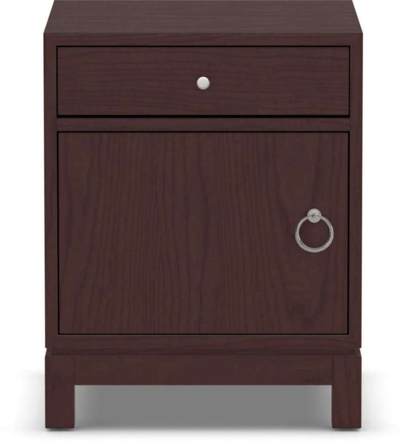 Picture of TOMLIN DRAWER & DOOR NIGHTSTAND