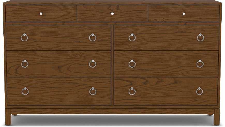 Picture of TOMLIN NINE DRAWER DRESSER