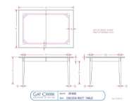 Picture of OSCODA RECTANGULAR TABLE