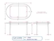 Picture of OSCODA OVAL TABLE