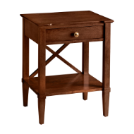 Picture of MONACO ONE DRAWER NIGHTSTAND