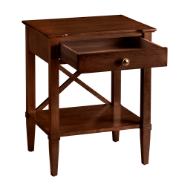 Picture of MONACO ONE DRAWER NIGHTSTAND