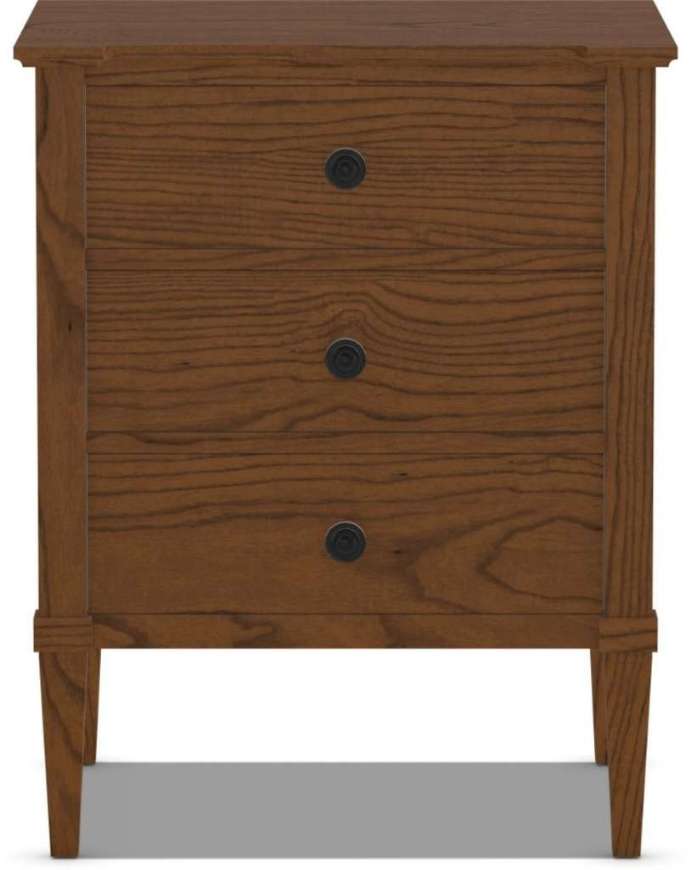 Picture of MONACO THREE DRAWER NIGHTSTAND