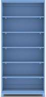 Picture of OXFORD OPEN TALL BOOKCASE