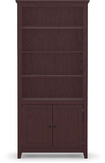 Picture of NEWBERRY TALL BOOKCASE WITH DOORS